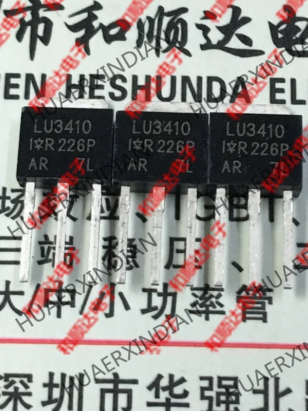 10 шт./лот IRLU3410 LU3410-251 100V 17A
