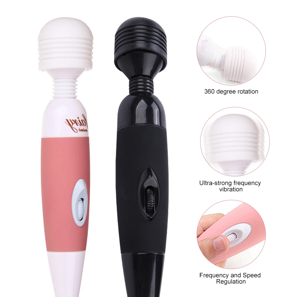 Мощный AV вибратор &quotМагический Жезл&quot Стимулятор клитора Секс магазин игрушки