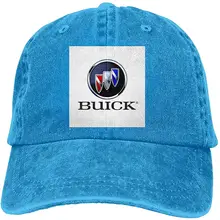 Унисекс Винтаж Регулируемый Casquette дизайн общие моторы Buick крутая Спортивная Кепка, синий