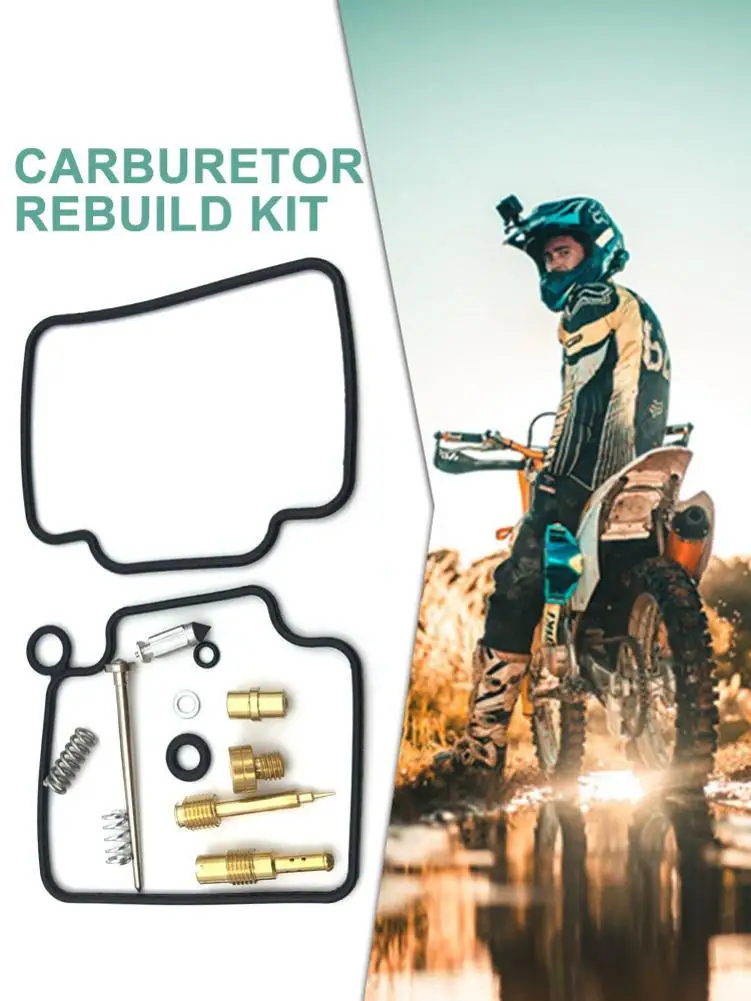Автомобиль OEM Карбюратор Ремонтный комплект инструмент для Honda CMX250C REBEL 1985-2012 автомобильные аксессуары для карбюраторов