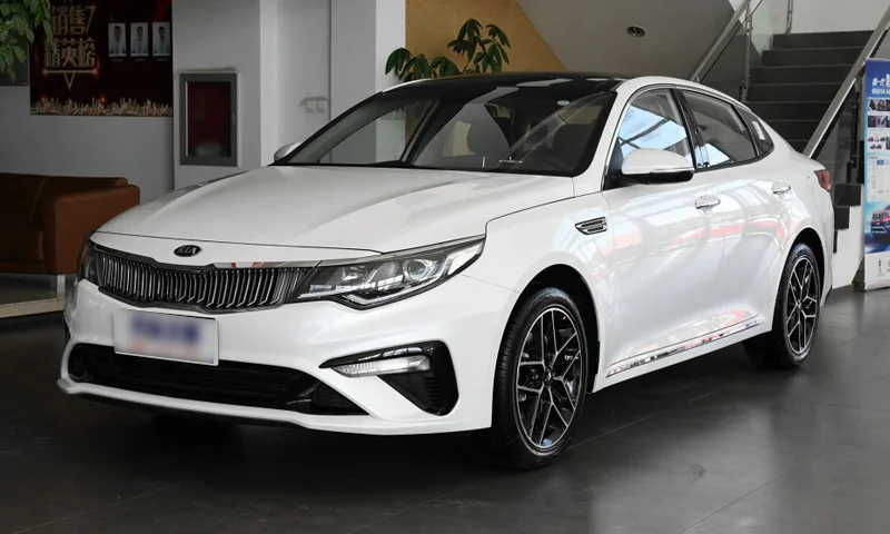 2 шт. для Kia Optima K5 Plug and Play Car 12 В DRL Водонепроницаемый светодиодный фонарь дневного света светодиодный противотуманный фонарь дневного света SNCN