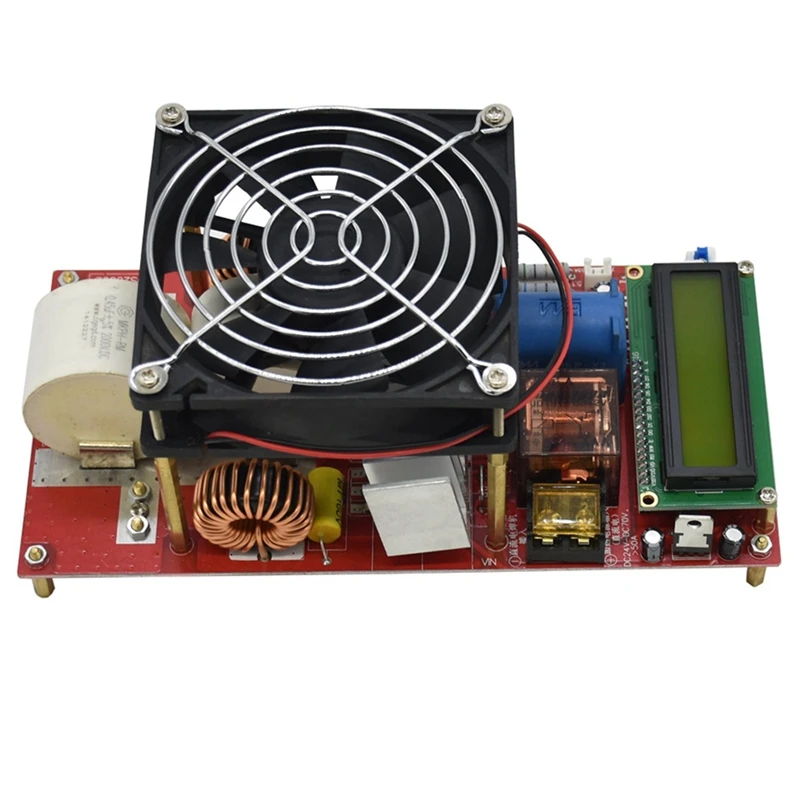 

2000W Induction Heating Heater Module Scm Control Circuit Board Flyback Driver Coil Eu Plug High Voltage