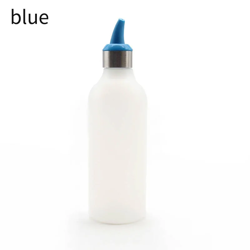 Portable Squeeze Bottle Kitchen Accessories Cooking Tool BBQ Barbecue Tools Jams Sauce Bottles Condiment Bottles Dispenser