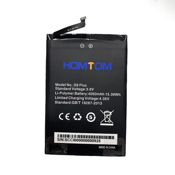 

100% Original 4050mAh S9 Plus Battery For HOMTOM S9 Plus Phone In Stock Latest Production High Quality Battery+Tracking Number
