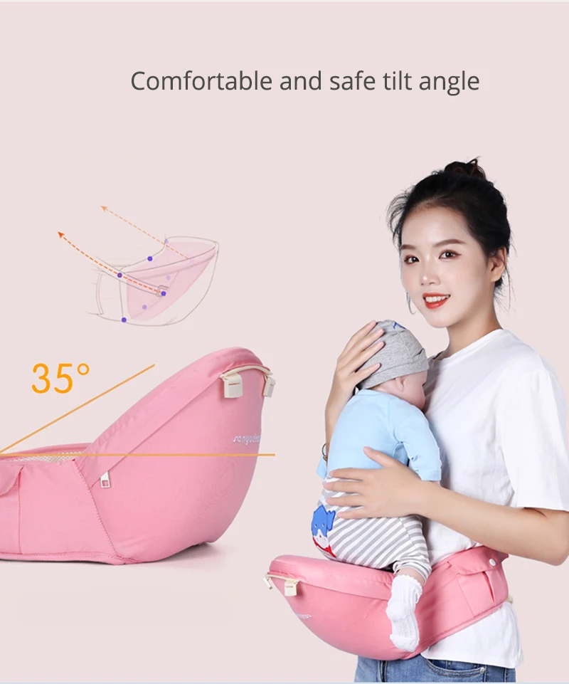 Honeylulu, хлопок, переноска для ребенка, многофункциональный, Хипсит, слинг для новорожденных, 3 в 1, кенгуру, Детская накидка, Ergoryukzak, детский рюкзак, ремень