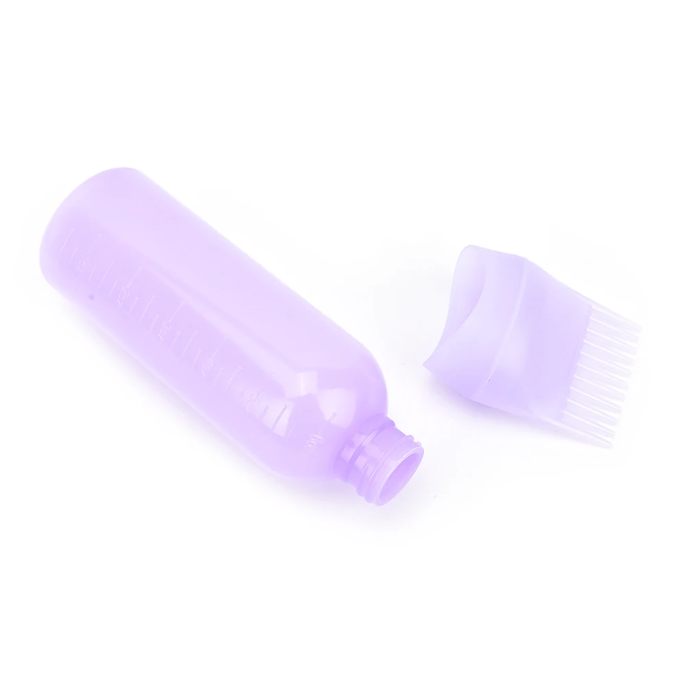 

Salon Hair Coloring Dyeing Gift For Girls Styling Tool 1pc Hot 120 ML Hair Dye Bottle Applicator Brush Dispensing