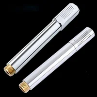 Bath Shower Adjustable Jetting Shower Head High Pressure Saving Water Bathroom Anion Filter Shower SPA stainless steel Nozzle 1