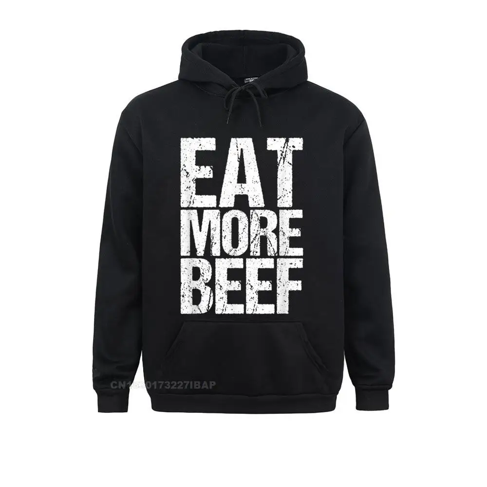 

Eat More Beef Funny Hoodie Men Long Sleeve Sweatshirts 3D Printed Hoodies Cheap Camisa Hoods Harajuku Streetwear