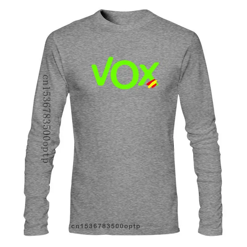 New T-Shirt-T-Shirt - Roly Logo Vox Spain 2021est Fashion Tee Shirt |