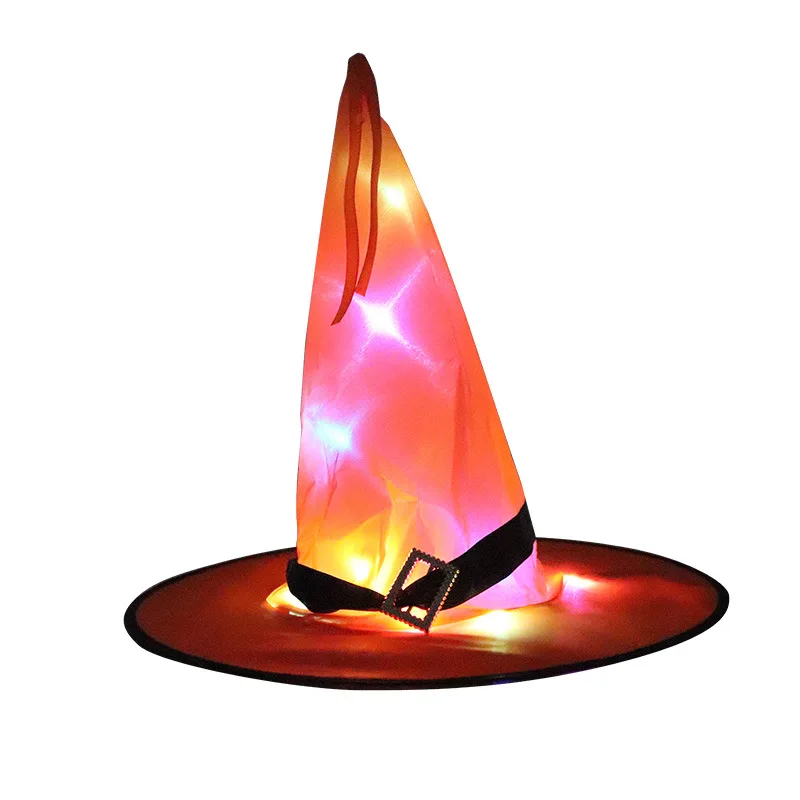 Red-glowing