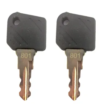 

2pc linde forklift part 801 key 0009730419 linde #801 Free Shipping JK801 0009701304