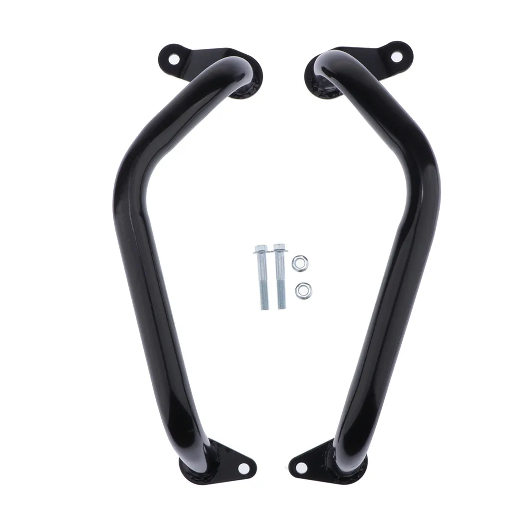 

For SUZUKI BOULEVARD M109R Highway Crash Bar Engine Guard OEM Black 06-15