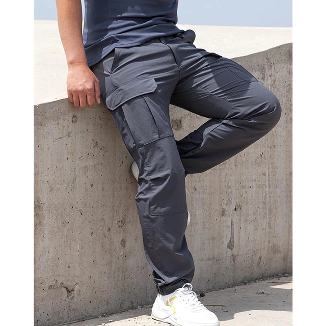 Pantalon tactique à séchage rapide pour homme, multi-poches, résistant à  l'usure, Cargo, militaire, Combat, jogging de travail, randonnée en plein  air - AliExpress