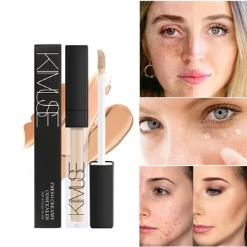 

Face Concealer Cream Perfect Cover Pores Dark Circles Brighten Liquid Concealer Base Primer Base Maquiagem Corretivo