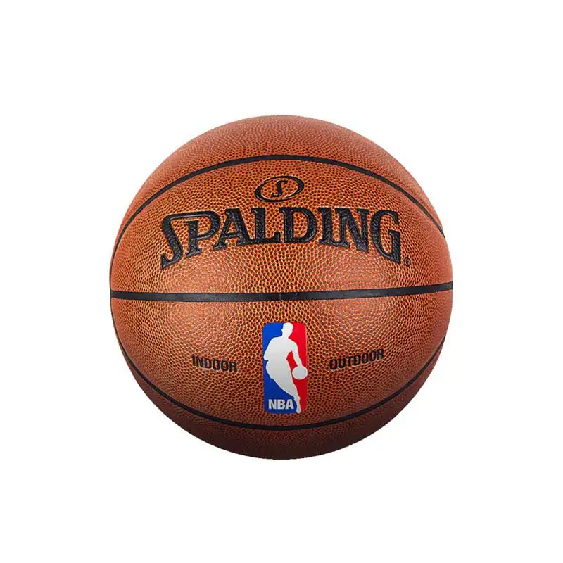 SPALDING мужской женский баскетбольный мяч Размер 6 матч обучение открытый официальный мяч basketbol 76-258Y - Цвет: 76-258Y