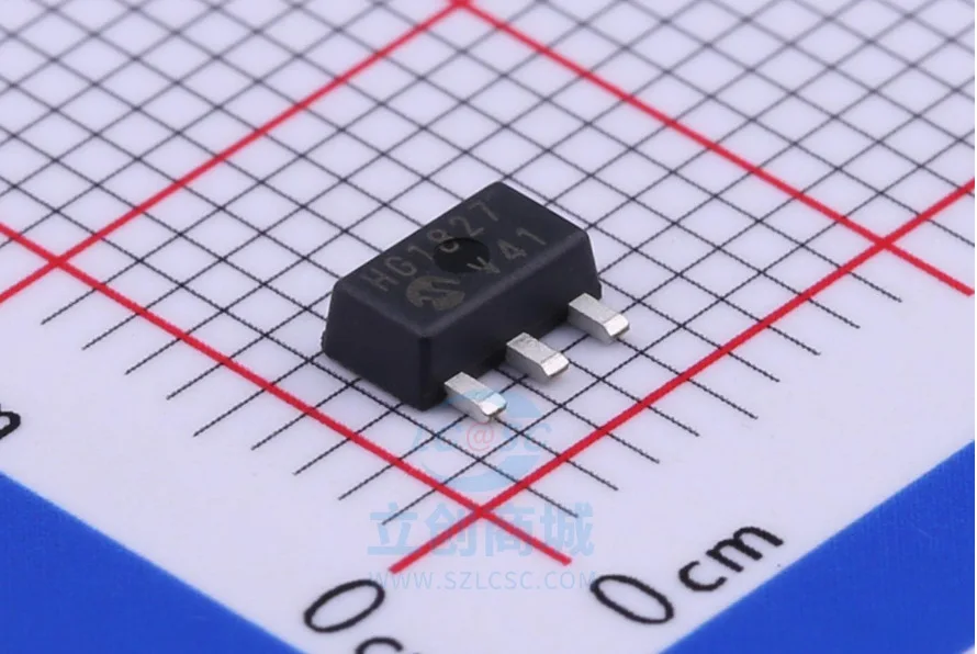 | MCP1702T-3302E/МБ MCP1702T SOT89-3 HG1739 IC