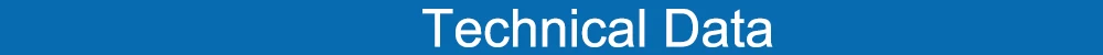 technical data