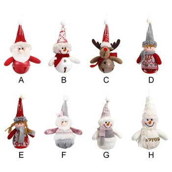 

Christmas Angel Plush Doll Cute House Ornaments Christmas Tree Decorative Accessories