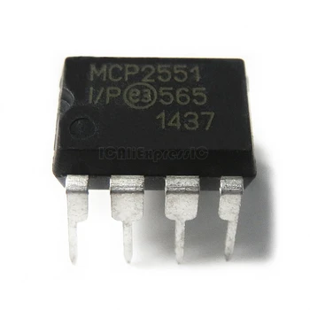 

5pcs/lot MCP2551-I/P MCP2551 2551-I/P DIP-8 In Stock