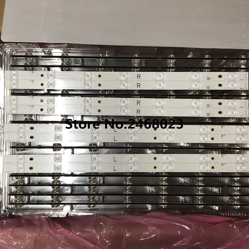 100% новый полный светодиодный подсветка полосы яду для tx 55dx600e TB5509M M30900 16V0 E74739 EX