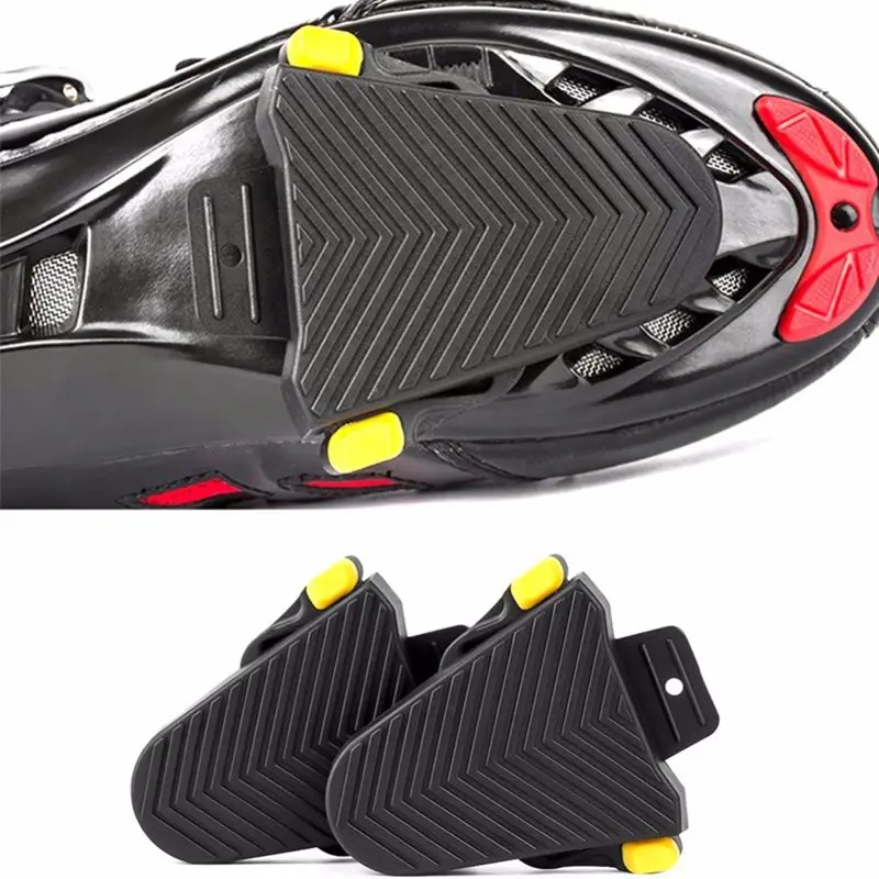 

Road Bike Lock Pedal Lock Protector Clip Sleeve Lock For Shima Spd-Sl Splint