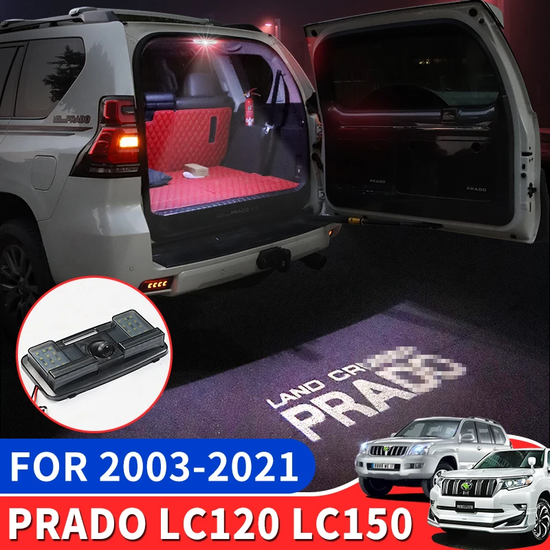 2003-2021 Toyota Land Cruiser Prado 150 120 модифицированные аксессуары для багажника