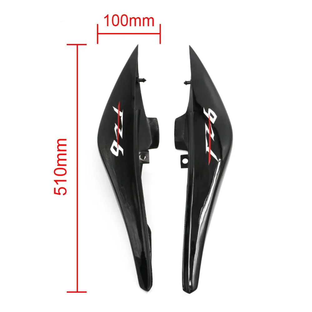 Задняя верхняя боковая крышка обтекателя Для Yamaha FZ6 FZ6-N FZ-6N FZ6N 2007 2008 2009 FZ 6N Новые запчасти для мотоциклов
