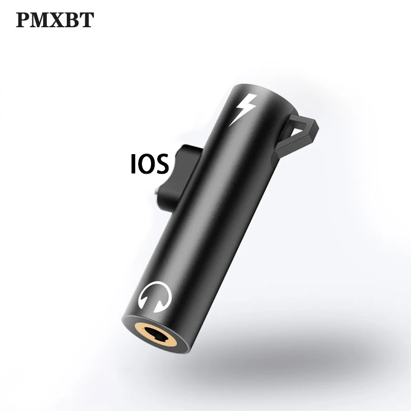Для iphone до 3,5 мм разъем AUX Наушники Аудио 2 в 1 для iphone X XS Max XR 8 Plus Lighting Plug зарядное устройство адаптер IOS 12 система