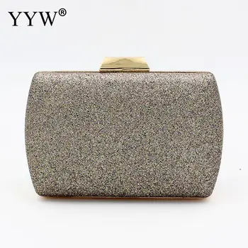 

Mini Brown Women Evening Party Clutch Bag 2019 Designer Womens Shining Clutches Purses Prom Bag Handbags For Wedding And Party