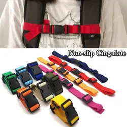 Adjustable Children's Outdoor Backpack Shoulder Strap Fixed Belt Strap Non-slip Pull Belt Durable Chest Strap Bag accessories