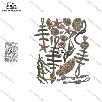 

New Dies 2020 Ocean Series Metal Cutting Dies diy Dies photo album cutting dies Scrapbooking Stencil Die Cuts stamps and dies