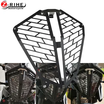 

For ktm 790 adventure 790Adventure R/S 2019-2020 1 Piece Motorcycle Accessories Headlight Protector Cover Grill Aluminium Parts