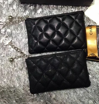 

2020 Famous Luxury Brand Ladies wallet womens wallet Genuine Leather with box 14.5*9 cm