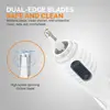 Ear Nose Hair Trimmer Clipper  Professional Painless Eyebrow and Facial Hair Trimmer for Men Women Hair Removal Razor mrs xie 4