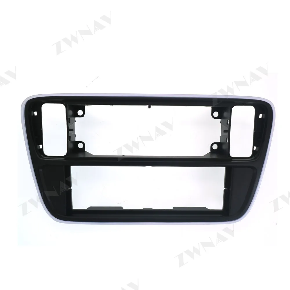 Радио Facia для Volkswagen Up 2012/Skoda Citigo 2013(матовый черный) Кронштейн dvd-плеер фасции автомобиля стерео радио установка тире