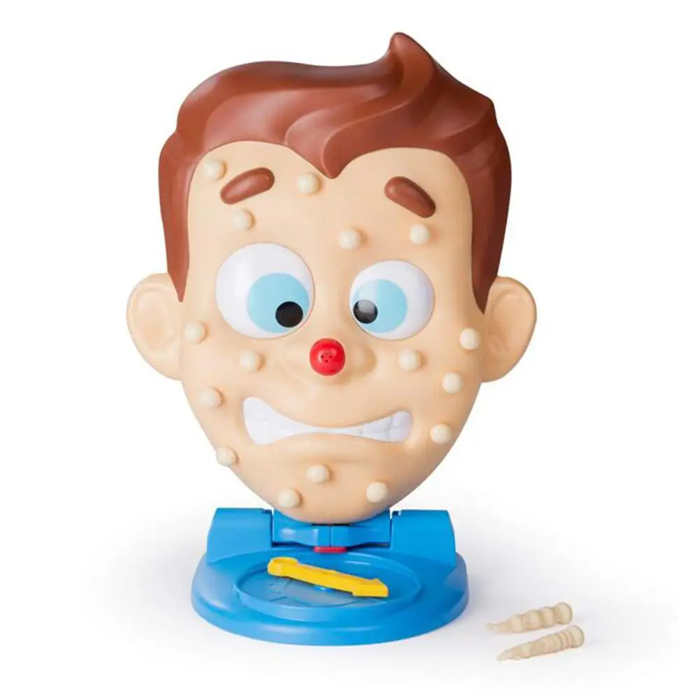 GloryStar Simulate Face Shape Squeezes Acne Toy Funny Educational Puzzle Toy 1