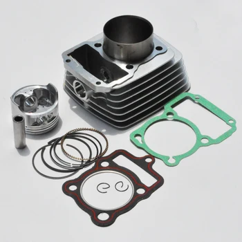 

Motorcycle Refitted Parts Enlarged Cylinder 63.5mm Piston Gasket Engine Kits for Honda CG150 Total Cylinder&Piston Gaskets Set