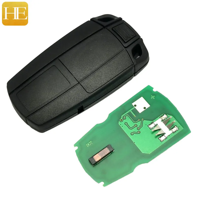HE XIANG CAR REMOTE CONTROL SMART KEY FOR BMW 1/3/5/7 SERIES X5 X6 Z4 CAS3 SYSTEM ID46 PCF7944 CHIP 315 434 868 REPLACE CAR KEY