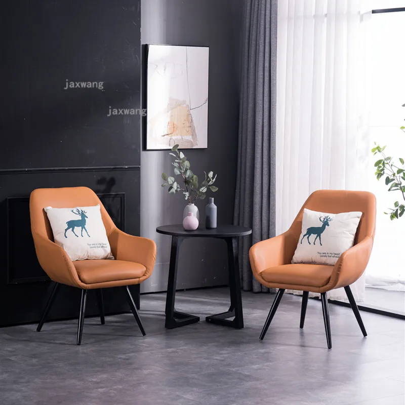 Американский набор для гостиной ленивый диван мебель балкон кожаный отдыха стул