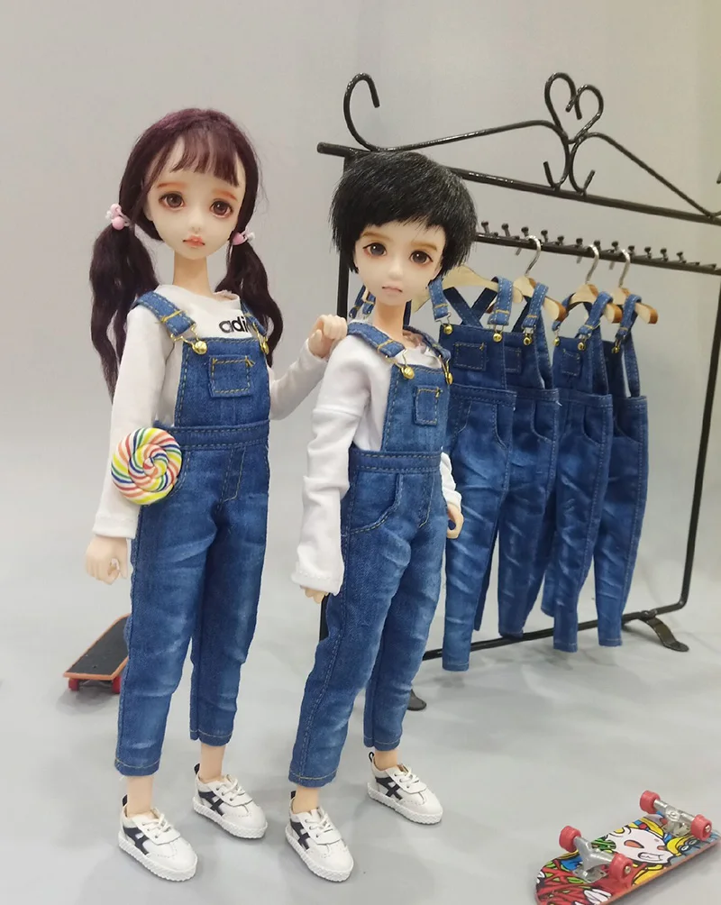 Blyth/Одежда для кукол, футболка с длинными рукавами, комбинезон, штаны, кукольные джинсы, одежда для Azone, ob24, Blyth 1/6, аксессуары для кукол