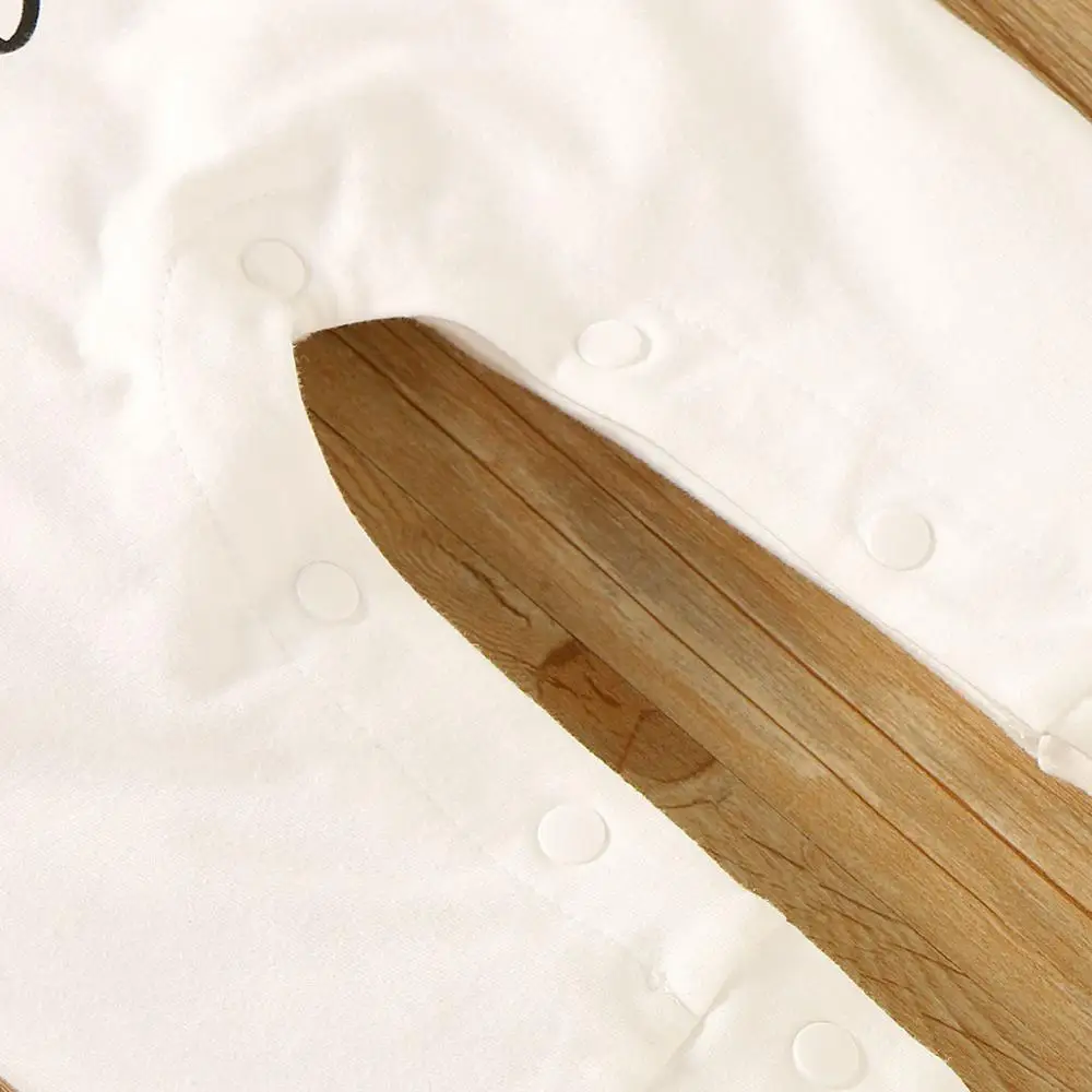 Baby Rompers Cute Panda Print Newborn Bebes Jumpsuits + Hats Outfits for Infant Boys Girls Overalls Pajamas Long Sleeves Clothes