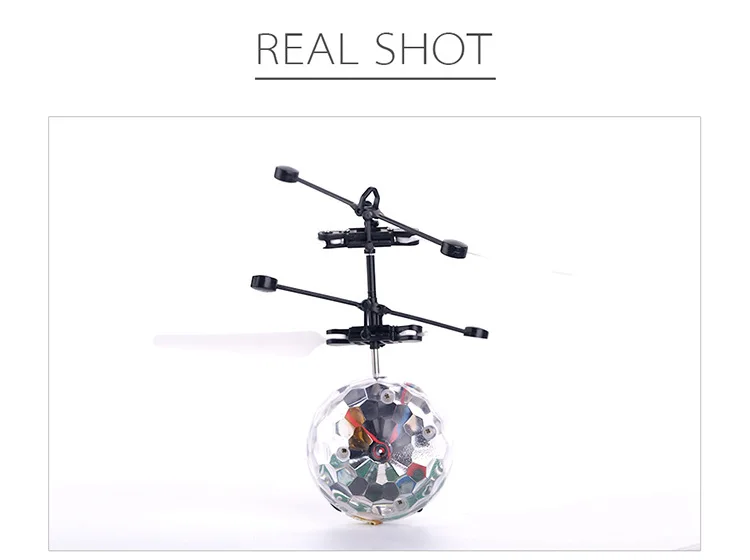 Txd377 Few Flying Balls Toy ABS Material Infrared Sensing Remote Control Customizable