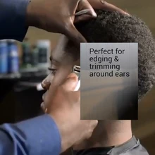Шнур/Беспроводная Машинка для стрижки волос профессиональный триммер для волос Машинка для стрижки бороды тример для мужчин Парикмахерская электрическая машинка для стрижки волос 0