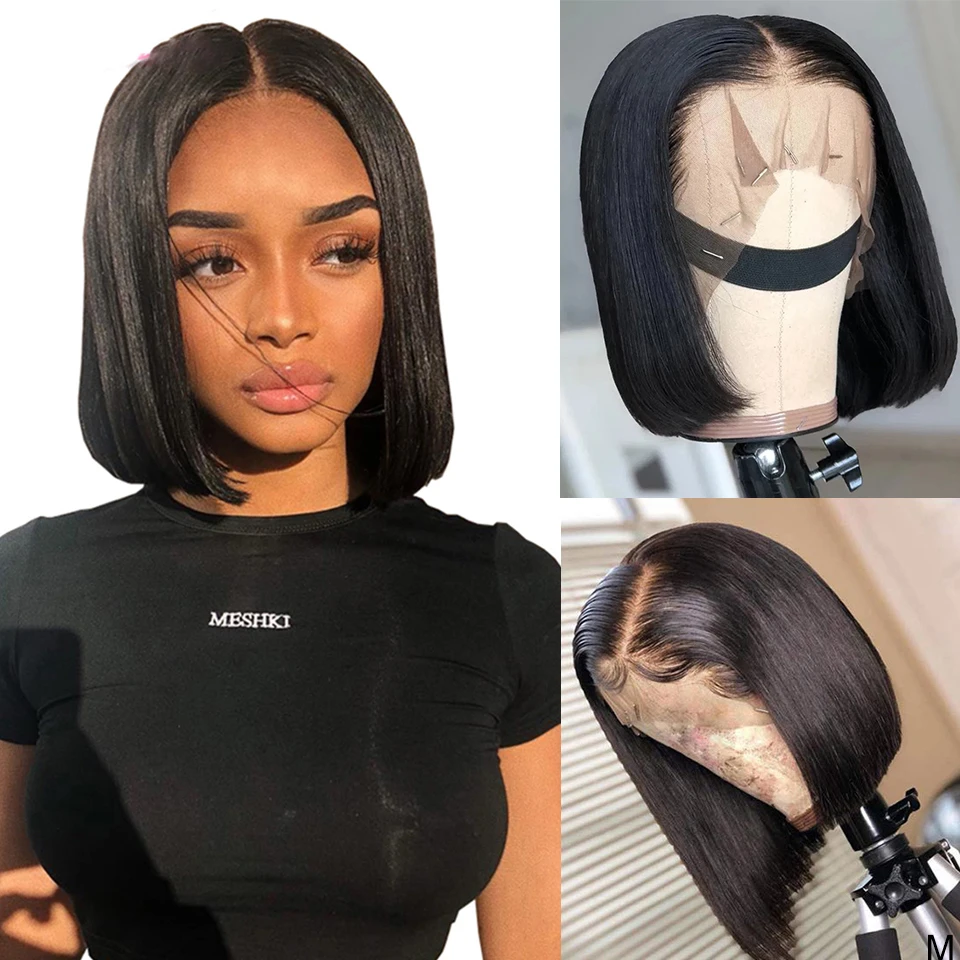 bob frontal lace wig