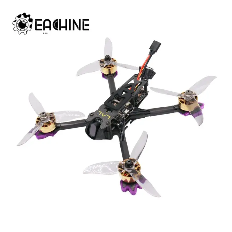 Eachine LAL5.1 225 мм 5,1 дюймов 4S FPV Дрон с самонастраиваемым устройством F405 Bluetooth Tarsier V2 Cam 2507 2600KV 50A Blheli_32 с диагональю экрана 3-6S 5,8G VTX