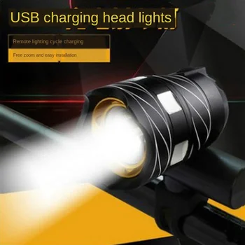 

Usb night light charger 3 Mode Bicycle Light Q5 Led Cycling Front Light Bike Lights Lamp Torch Waterproof Zoom Bike Flashlight