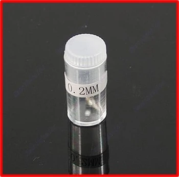 

New Airbrush Accessories Machine part Nozzle 0.2 mm Replacement with Bottle 40JE