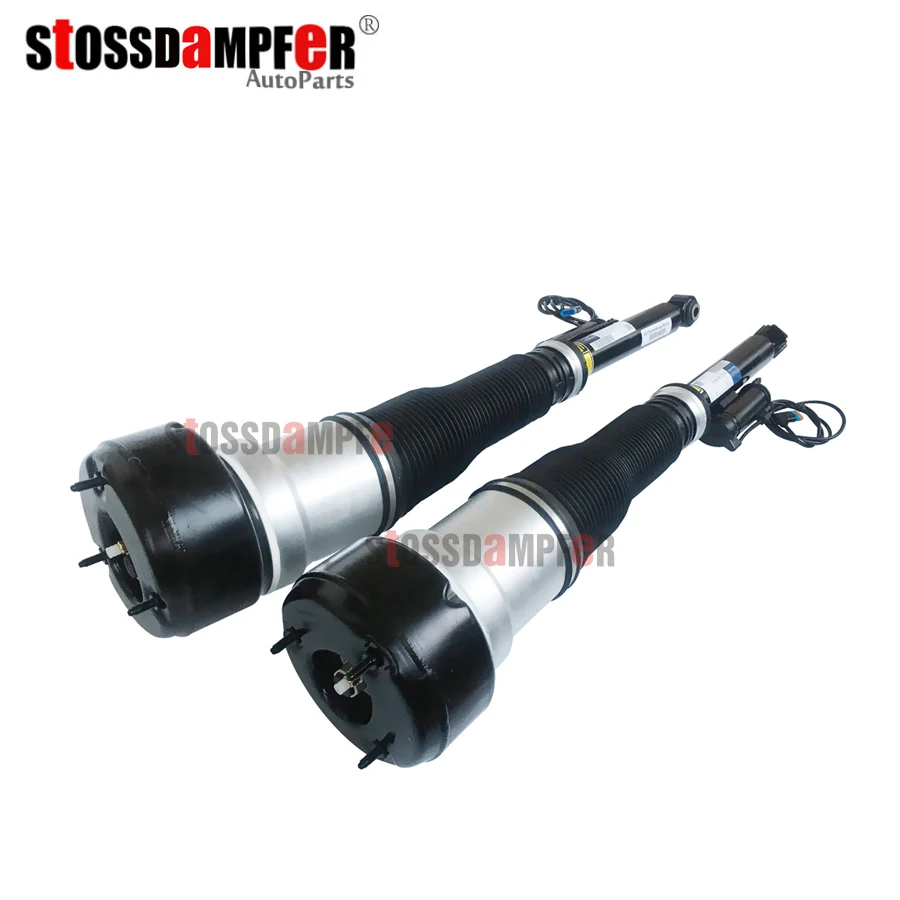 StOSSDaMPFeR 2 шт. Пневматическая Пружина Задняя Подвеска пневматическая стойка амортизатор в сборе подходит для Mercedes-Benz W221 2213205513 2213205613