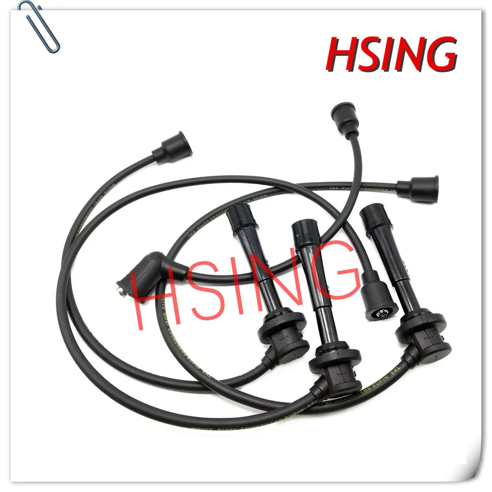 HSINGYE абсолютно#33700-56B20 кабель зажигания Свеча зажигания провода набор подходит для SUZUKI SAMURAI* ЧАСТЬ No#3370056B20