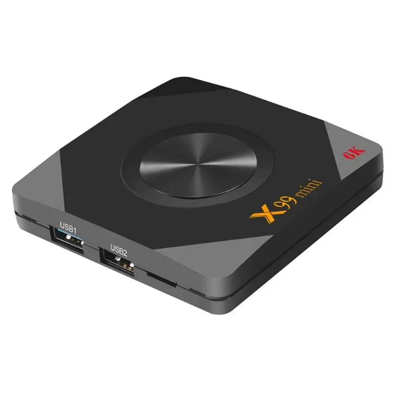 X99mini приставка Android 9,0 Смарт Четырехъядерный 4 Гб и 64 Гб пульт дистанционного управления Поддержка формата музыки wifi Дисплей медиаплеер